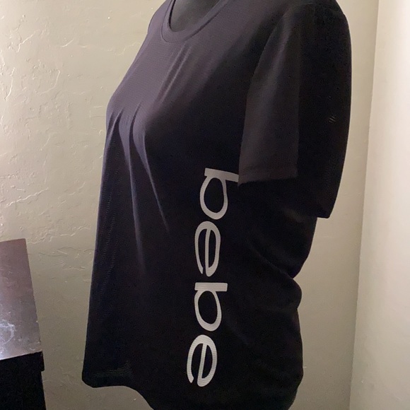 Bebe Tops Beautiful Bebe Sport Shirt Poshmark
